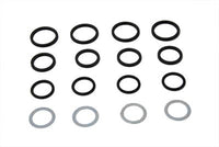 HARLEY James Stößelstangendichtungs-Kit Passend für 1980-1984 FL,   1979-1983 FLT,   1982-1983 FXR,