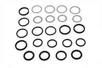 HARLEY James Stößelstangendichtungs-Kit Passend für 1984-1998 FXST, 1984-1998 FLT, 1982-1994 FXR, 1986-19