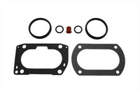 HARLEY EFI Ansaugkrümmer-Dichtungssatz passend für 1999–2017 FXST, TC-88 1999–2017 FXD, TC-88 1999–2017 FLST,