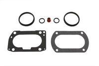 HARLEY EFI Ansaugkrümmer-Dichtungssatz passend für 1999–2017 FXST, TC-88 1999–2017 FXD, TC-88 1999–2017 FLST,