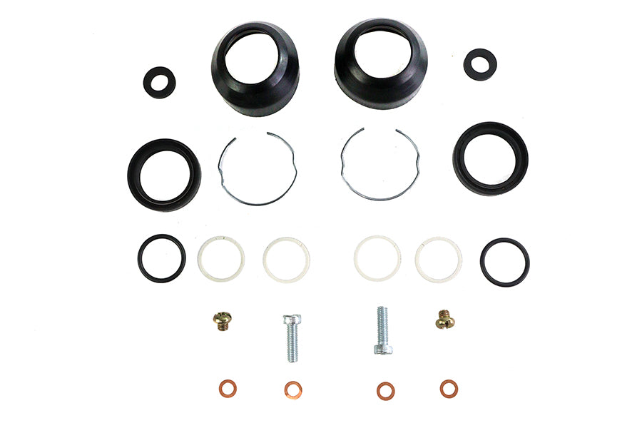HARLEY Gabeldichtungs-Reparatursatz Passend für 1984-2010 FXST, 1993-2005 FXDWG, 2006-2013 FLT,