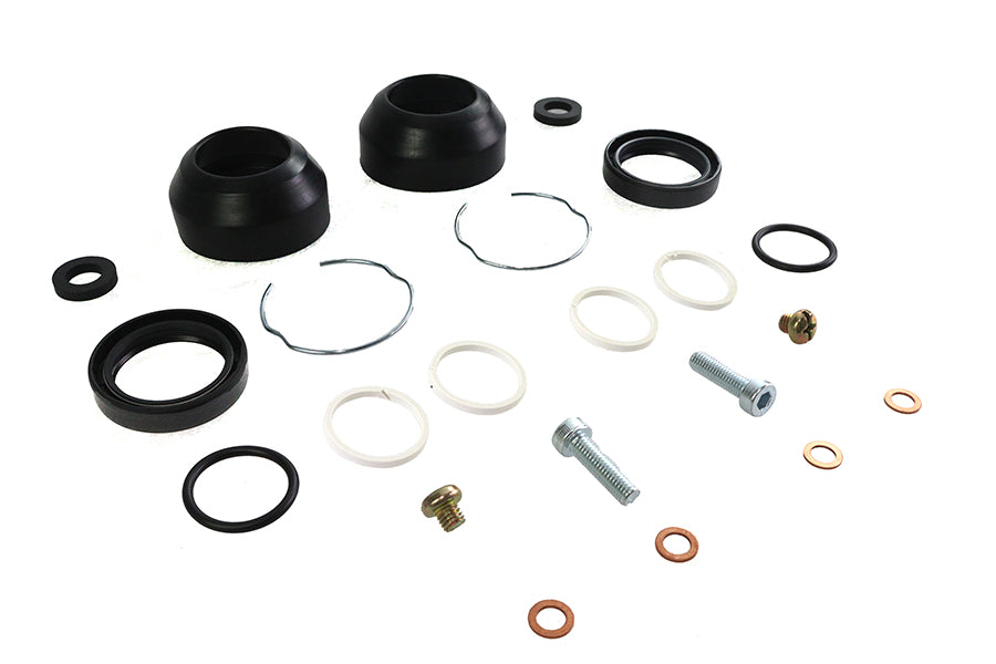 HARLEY Gabeldichtungs-Reparatursatz Passend für 1984-2010 FXST, 1993-2005 FXDWG, 2006-2013 FLT,