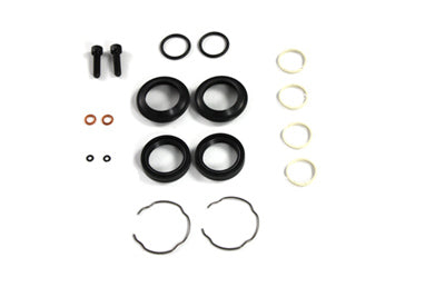 HARLEY Gabeldichtungs-Reparatursatz Passend für 1987-1994 FXR,   1988-2015 XL,   1991-2005 FXD,
