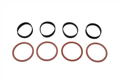 HARLEY Valve Cover Seal Kit fits 1929-1952 WL,  1929-1973 G,