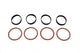 HARLEY Valve Cover Seal Kit fits 1929-1952 WL,  1929-1973 G,