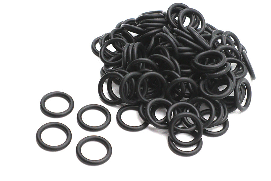 HARLEY V-Twin obere Stößelstangenabdeckung O-Ring passend für 1984-UP FLT, 1984-2017 FXST, 1984-1994 FXR, 1986