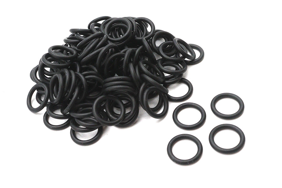 HARLEY V-Twin obere Stößelstangenabdeckung O-Ring passend für 1984-UP FLT, 1984-2017 FXST, 1984-1994 FXR, 1986