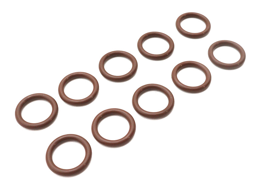 HARLEY V-Twin obere Stößelstangenabdeckung O-Ring-Dichtungen passend für XL ab 1991,