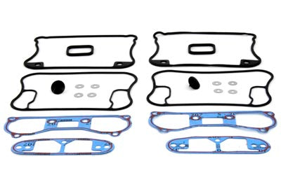 HARLEY V-Twin O-Ring Rocker Box Gasket Kit fits 1991-2003 XL,