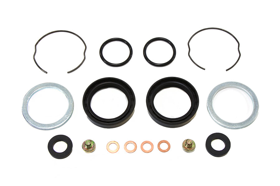 HARLEY Gabeldichtungssatz Passend für 1984-2010 FXST, 1986-2017 FLST, 1986-2013 FLT, 1993-2005 FXDWG,