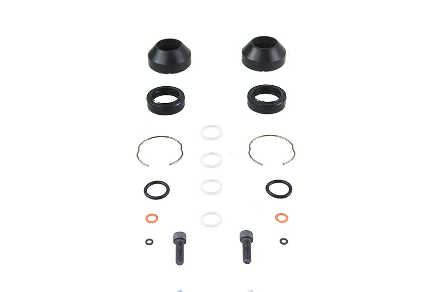 HARLEY Gabeldichtungssatz Passend für 1976-1982 FX, 1975-1984 XL,