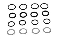 HARLEY V-Twin Stößelstangengehäusedichtungssatz Passend für 1984-1998 FXST, Evolution 1984-1998 FLT, 1984-1994 FXR,