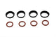 HARLEY V-Twin Pushrod Cover Seal Kit fits 1991-UP XL,