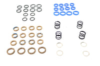 HARLEY Stößelstangenabdeckungs-Hardware-Kit Passend für 1948-1999 FL, 1948-1999 FL, 1972-1999 FX, 1972-1999 FX,