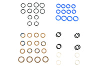 HARLEY Stößelstangenabdeckungs-Hardware-Kit Passend für 1948-1999 FL, 1948-1999 FL, 1972-1999 FX, 1972-1999 FX,