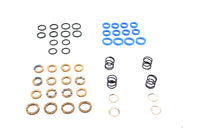 HARLEY Stößelstangenabdeckungs-Hardware-Kit Passend für 1948-1999 FL, 1948-1999 FL, 1972-1999 FX, 1972-1999 FX,