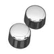 Custom Chrome HARLEY REAR AXLE COVER SET FXST 89-UP