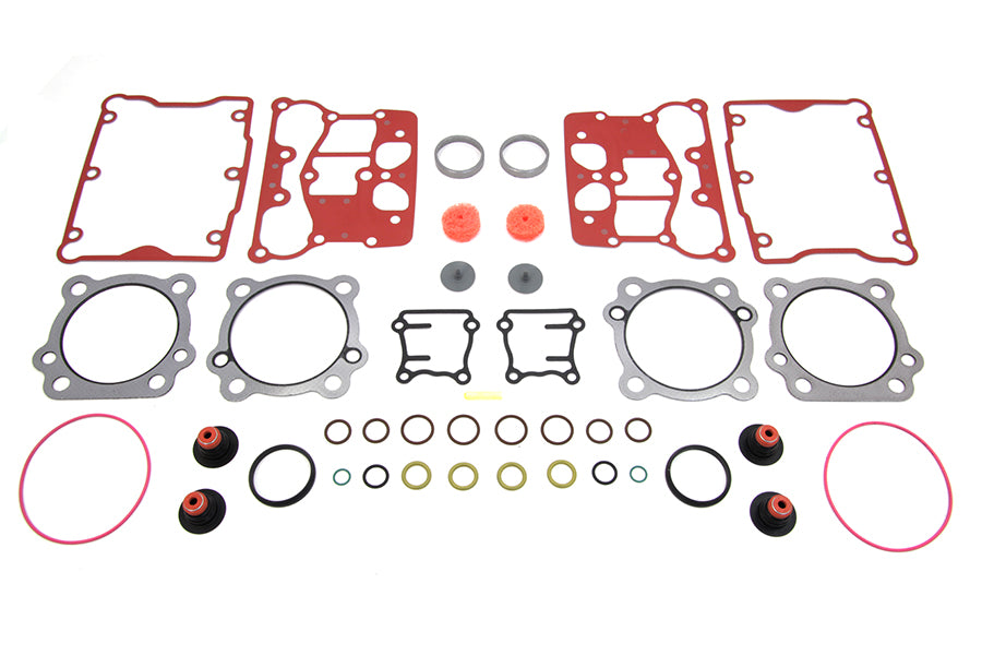 HARLEY 95 Zoll/103 Zoll Top-End-Dichtungssatz Passend für 2005–2017 FXST, 2005–2017 FLST, 2005–2017 FXD,