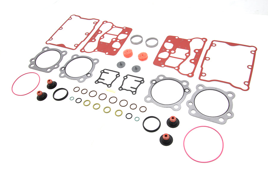 HARLEY 95 Zoll/103 Zoll Top-End-Dichtungssatz Passend für 2005–2017 FXST, 2005–2017 FLST, 2005–2017 FXD,