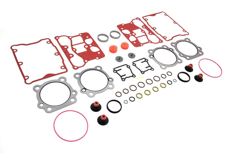 HARLEY 95 Zoll/103 Zoll Top-End-Dichtungssatz Passend für 2005–2017 FXST, 2005–2017 FLST, 2005–2017 FXD,