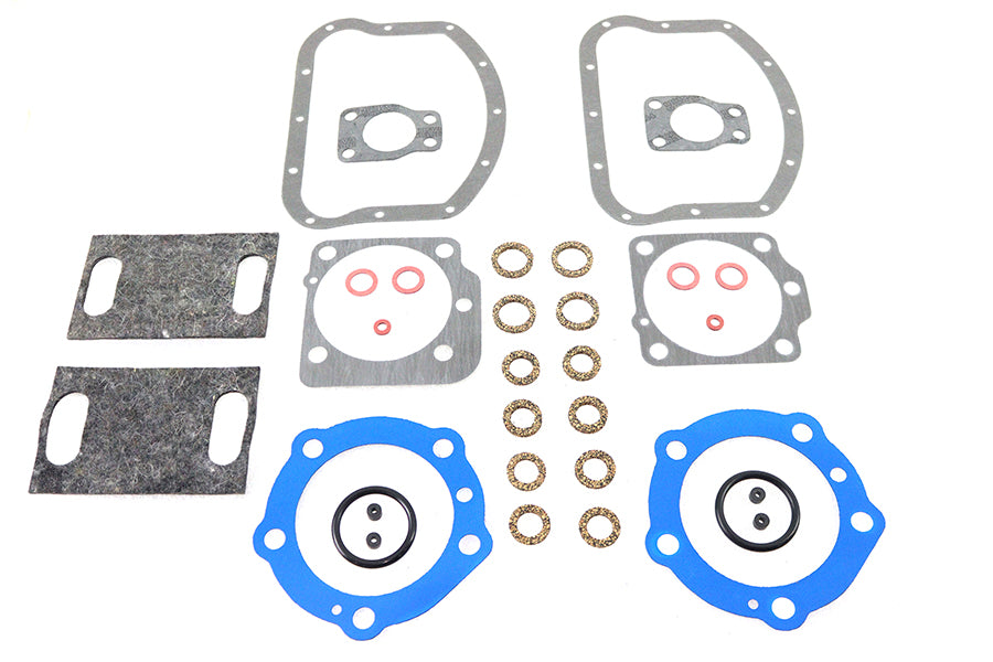 HARLEY V-Twin Top End Gasket Kit fits 1948-1965 FL,