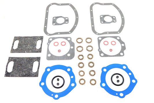 HARLEY V-Twin Top End Gasket Kit fits 1948-1965 FL,