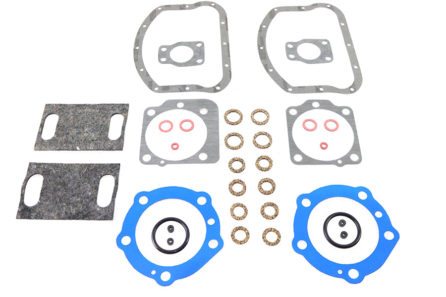 HARLEY V-Twin Top End Gasket Kit fits 1948-1965 FL,