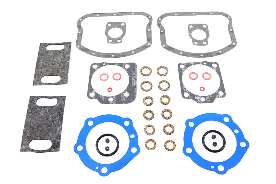 HARLEY V-Twin Top End Gasket Kit fits 1948-1965 FL,