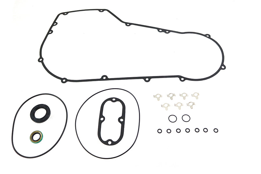 HARLEY AFM Primärdeckeldichtungssatz Passend für 1991-1993 FXD, 1989-1993 FXST, 1989-1993 FLST,