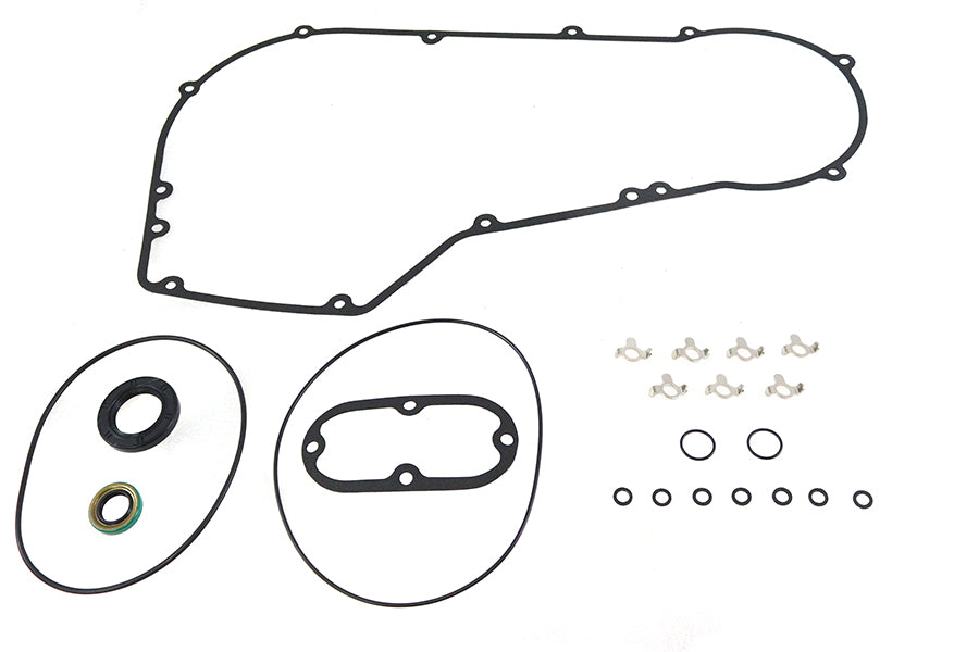 HARLEY AFM Primärdeckeldichtungssatz Passend für 1991-1993 FXD, 1989-1993 FXST, 1989-1993 FLST,