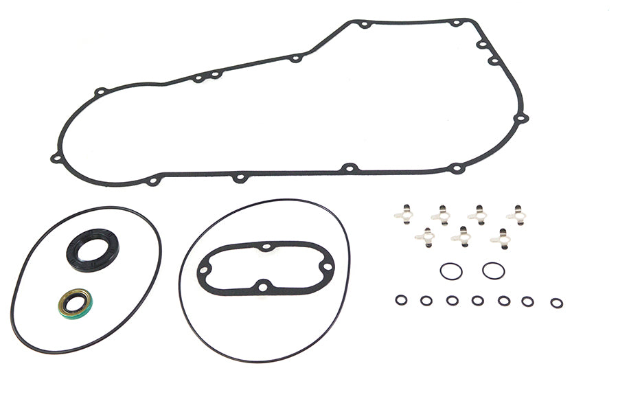 HARLEY AFM Primärdeckeldichtungssatz Passend für 1991-1993 FXD, 1989-1993 FXST, 1989-1993 FLST,