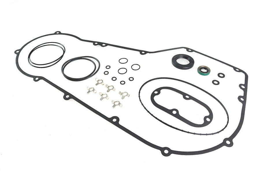 HARLEY AFM Primärdeckeldichtsatz Passend für 1994-2005 FXD, 1994-2006 FLST, 1994-2006 FXST,
