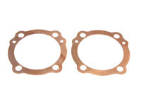 HARLEY V-Twin Zylinderkopfdichtungen Kupfer Passend für 1972-1973 XL, Anfang 1973
