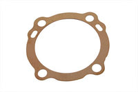 HARLEY V-Twin Zylinderkopfdichtungen Kupfer Passend für 1973-1985 XL, Spät 1973