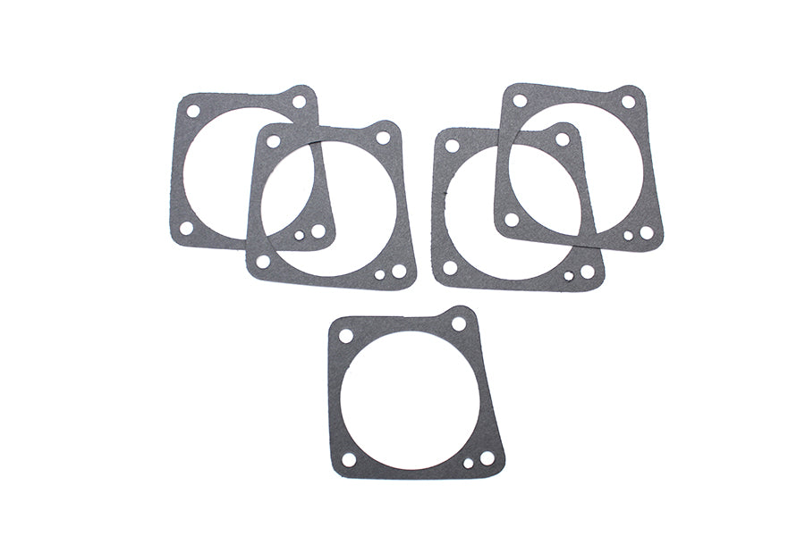 HARLEY V-Twin Tappet Gaskets Rear fits 1948-1984 FL,  1971-1984 FX,  1984-1998 FXST,  1991-1998 FXD,  1986-1998 FLST,  1979-1998 FLT,  1979-1998 FLT,  1982-1994 FXR,  1982-1994 FXR,