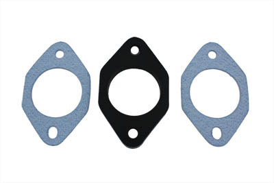 HARLEY Ansaugbrücken-Distanzstück-Kit Passend für 1978-1984 FL, 1978-1984 FX, 1984-1989 FXST, 1984-1989 FLST,