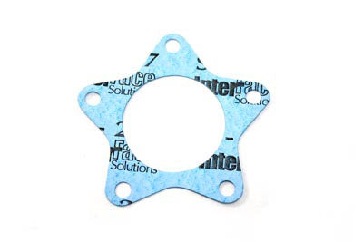 HARLEY Wheel Hub Star Cover Gasket fits 1936-1940 EL,  1941-1966 FL,  1937-1948 UL,  1935-1952 WL,