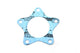 HARLEY Wheel Hub Star Cover Gasket fits 1936-1940 EL,  1941-1966 FL,  1937-1948 UL,  1935-1952 WL,