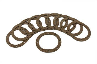 HARLEY V-Twin Derby Cover Gaskets Cork fits 1936-1940 EL,  1941-1964 FL,  1937-1948 UL,