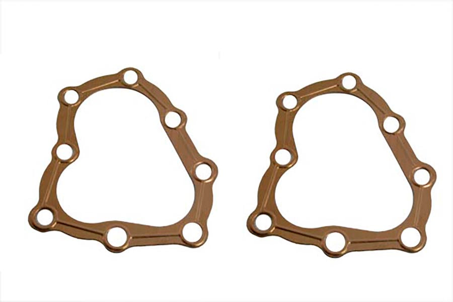 HARLEY Zylinderkopfdichtungen Kupfer Passend für 1939-1952 WL,   1939-1973 G,