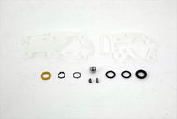 HARLEY Mylar Ölpumpendichtungssatz passend für 1981-1984 FL, 1981-1984 FX, 1984-1991 FXST, 1979-1991 FL
