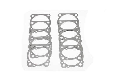 HARLEY Zylinderfußdichtung Passend für 1984-1998 FXST, 1986-1998 FLST, 1991-1998 FXD, 1984-1998 FLT,