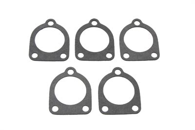 HARLEY Linkert Ansaugdichtung mit 3 Schrauben Passend für 1941-1952 WL, 1937-1948 UL,