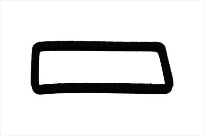 HARLEY Rücklicht obere Linsendichtung passend für 1955-1972 FL, 1955-1972 XL, 1971-1972 FX,