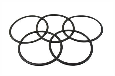 HARLEY Headlamp Door Gasket fits 1960-1984 FL,