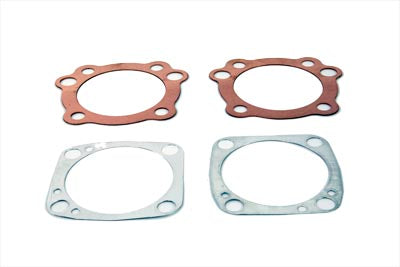 HARLEY Zylinderkopfdichtungssatz Passend für 1984-1998 FXST, 1986-1998 FLST, 1991-1998 FXD, 1984-1998 FLT, 19