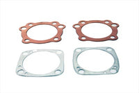 HARLEY Zylinderkopfdichtungssatz Passend für 1984-1998 FXST, 1986-1998 FLST, 1991-1998 FXD, 1984-1998 FLT, 19