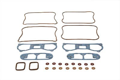 HARLEY V-Twin Rocker Box Gasket Kit fits 1986-1990 XL,