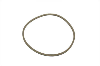 HARLEY Headlamp Lens Gasket fits 1936-1940 EL,  1941-1948 FL,  1936-1957 G,  1936-1952 W,