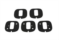 HARLEY Rücklicht-Kotflügeldichtung Passend für 1955-1972 FL, 1957-1972 XL, 1971-1972 FX,